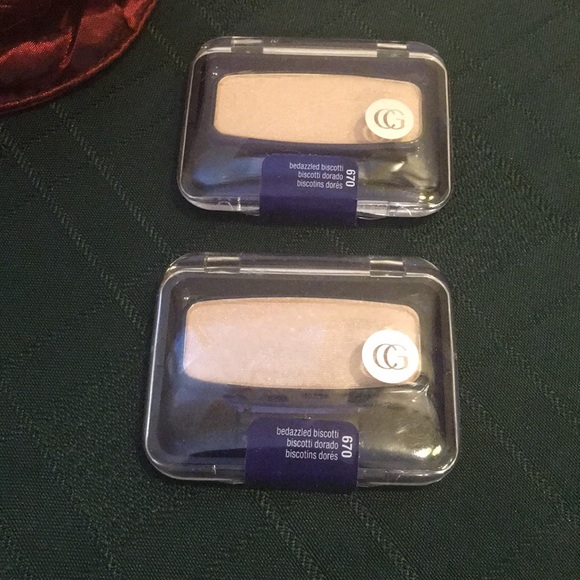 Cover girl NEW Eyeshadow/enhancers 6-pack With Beauty Make-Up Bag to store them - Picture 4 of 6